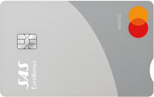 SAS Eurobonus Mastercard Premium